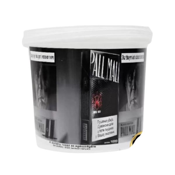tutun firicel pall mall negru