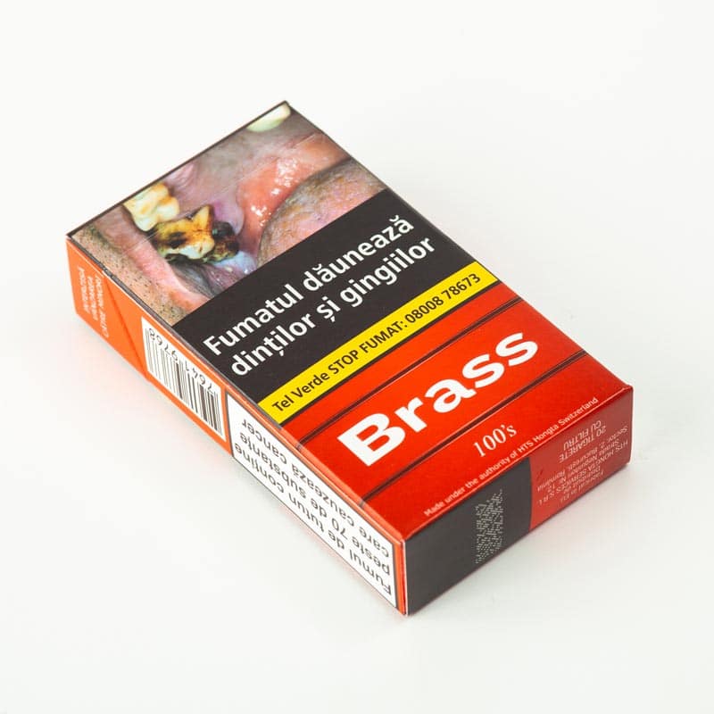Tutun pentru țigări Brass