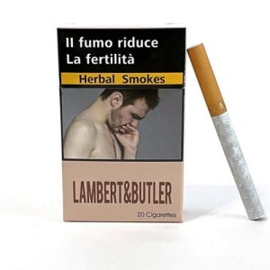 Tutun pentru țigări Lambert & Butler